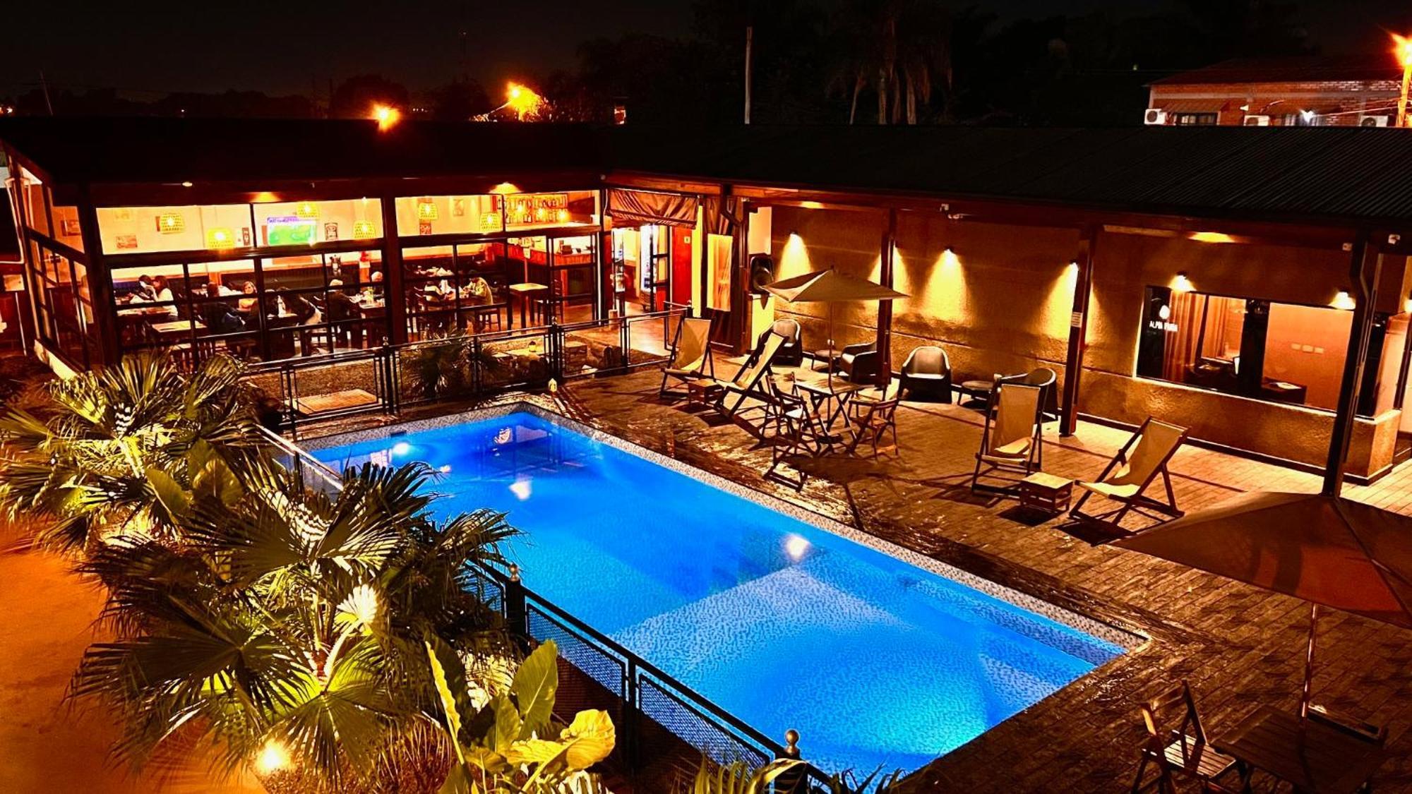 Alma Pura Hotel Πουέρτο Ιγκουασού Εξωτερικό φωτογραφία